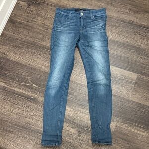 J Brand Super Skinny Jeans Women's Blue Skinny Jeans